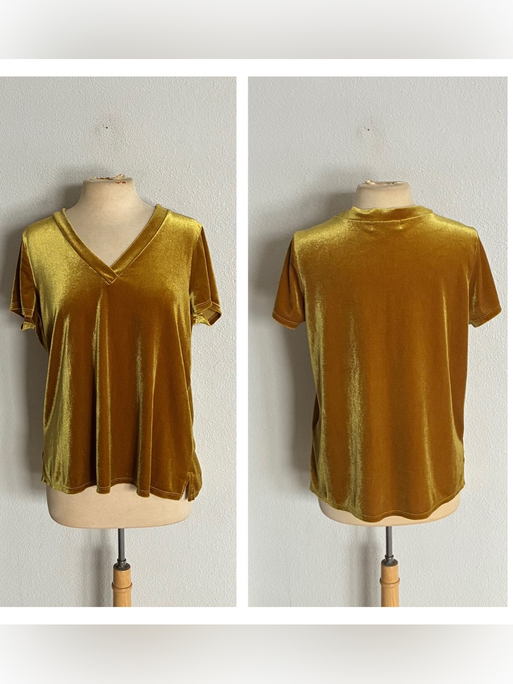ModCloth velvet tee